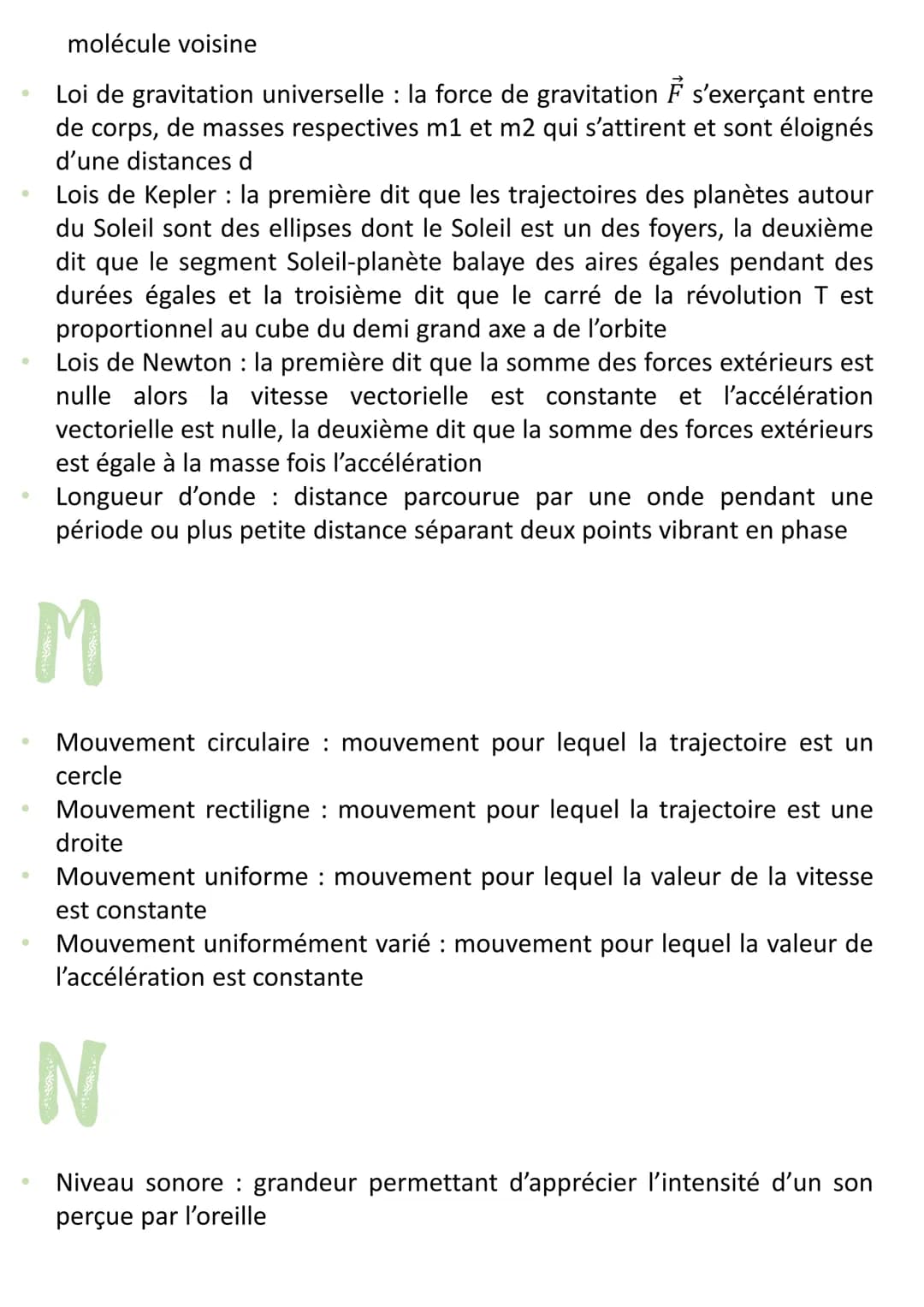 # Définition physique-
chimie
A
* Acide aminé espèce comportant au moins les 2 groupements
fonctionnels: acide carboxylique et amine