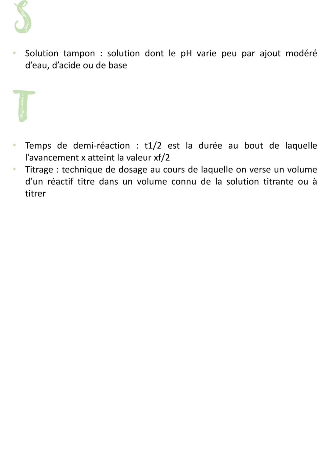 # Définition physique-
chimie
A
* Acide aminé espèce comportant au moins les 2 groupements
fonctionnels: acide carboxylique et amine