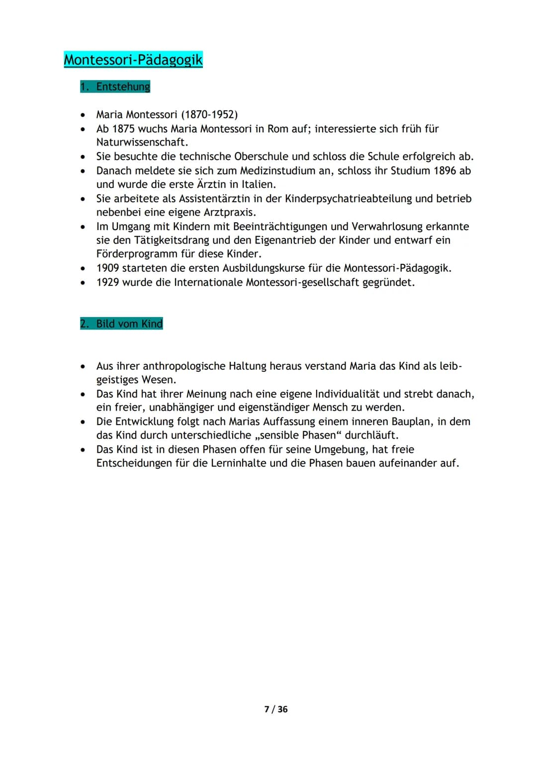 20.11.2020
„Ersatzaufgabe" anstelle des Praktikums
Melissa Lehn; AHR 11a
KiTa-Konzepte
Praxislehrer: Pia Schmutzler
Fach: Sozialpädagogik