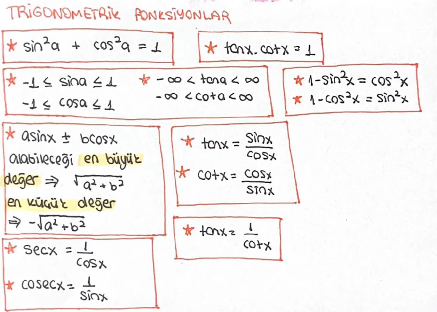 XUIS
1
COSX
X
hipotenûs
15,07
= XUIS
COSX =
komsu
hipotenus
tonx =
=Y
13.07
komsu
cotx= komsu
1307 TRIGONOMETRIK FONKSİYONLAR