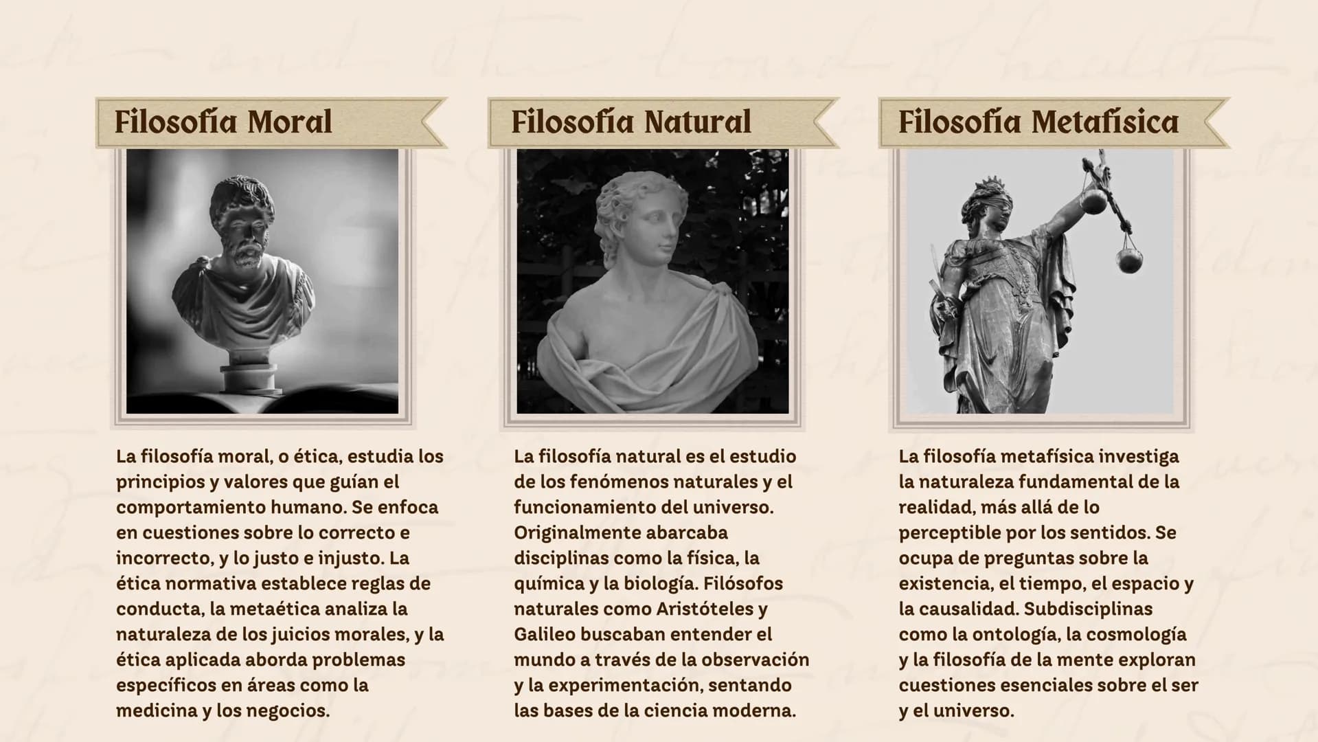 Historia de la
FILOSOFÍA
EN COLOMBIA
Nombre: XXXXX # FILOSOFÍA
La filosofía es el estudio fundamental y sistemático de
cuestiones general