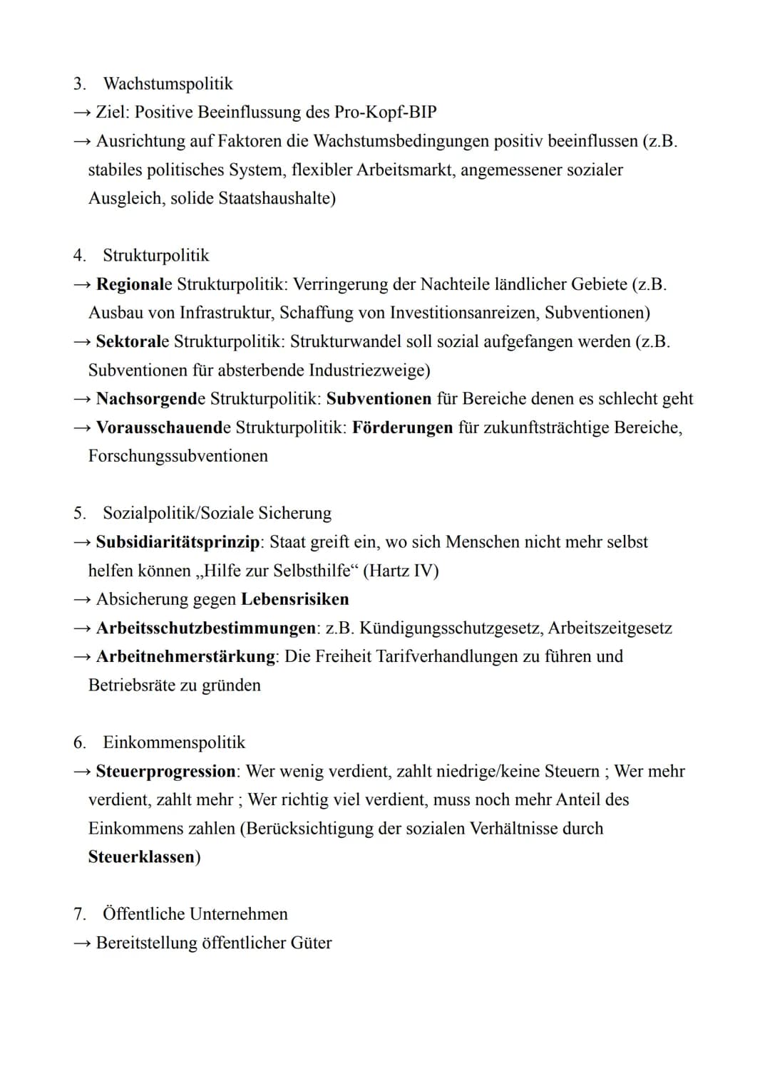 PoWi LK - Abitur 2022
Lernzettel
12.2.: Soziale Marktwirtschaft zwischen Anspruch und Wirklichkeit
Soziale Marktwirtschaft
• Freie Markt