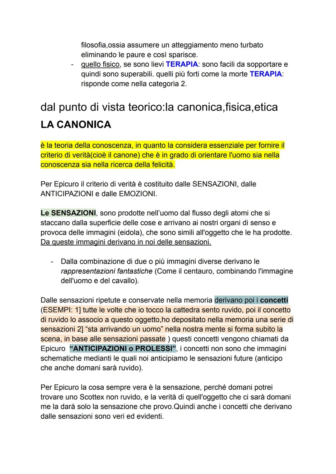 # EPICURO
La vita
Nasce a Samo nel 341 a.c., e iniziò a occuparsi di filosofia a soli 14 anni;
Gli approcci filosofici più importanti furo