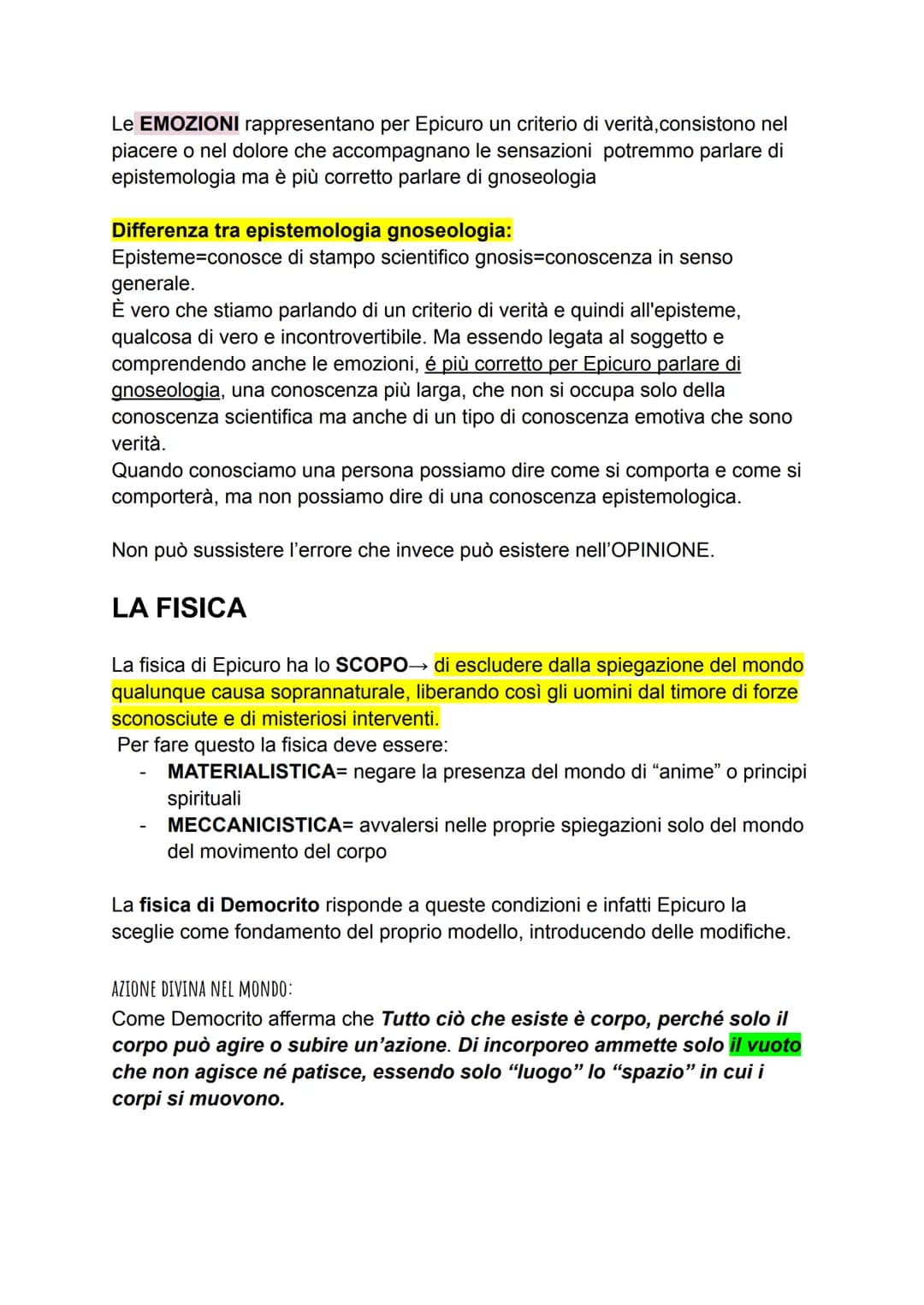 # EPICURO
La vita
Nasce a Samo nel 341 a.c., e iniziò a occuparsi di filosofia a soli 14 anni;
Gli approcci filosofici più importanti furo