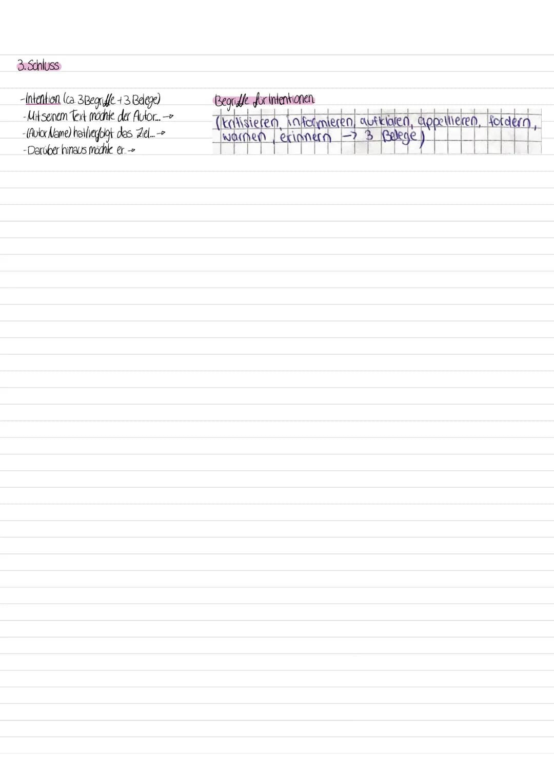 # Analyse
1 Einleitung
-Einleitungssatz
Der vorliegende (Kommentar, Diskussionsbeitrag etc.), Titel", geschrieben von (Autor) und erschien