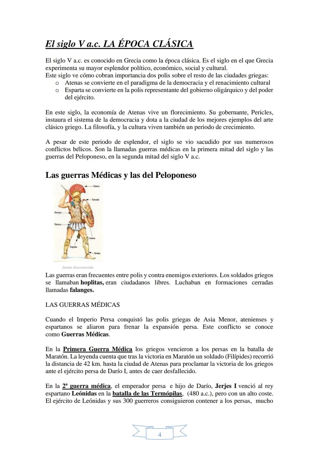 Departamento de Humanidades y CC.SS.
CULTURA CLÁSICA
"EVOLUCIÓN HISTÓRICA DE LA GRECIA CLÁSICA"
La cultura minóica o cretense (1800-1200 а