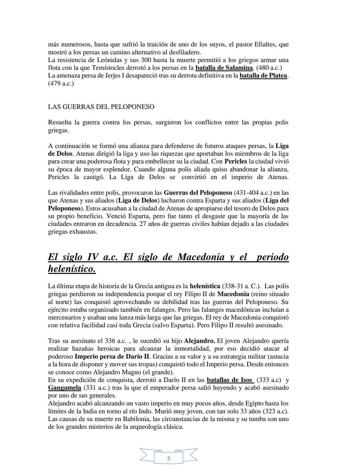 Departamento de Humanidades y CC.SS.
CULTURA CLÁSICA
"EVOLUCIÓN HISTÓRICA DE LA GRECIA CLÁSICA"
La cultura minóica o cretense (1800-1200 а