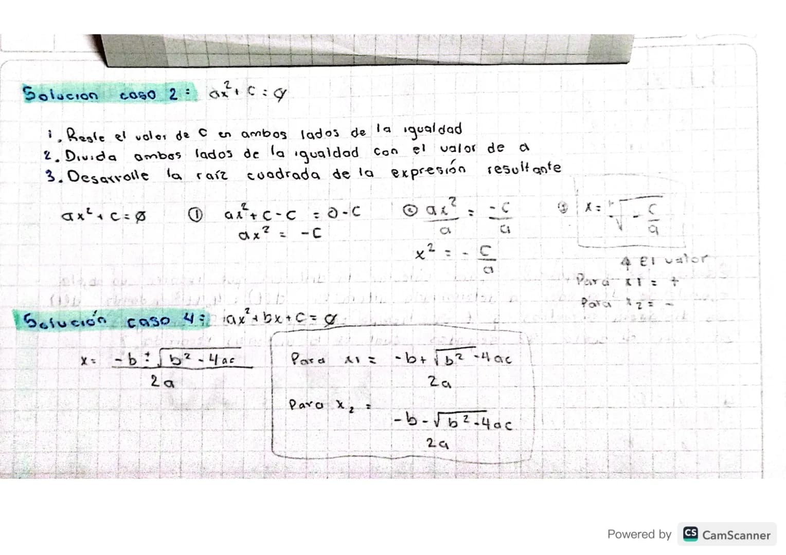 Tipos de Gráficas
Cuadrálicas
Ecuación cuadrática: ax²+berc
Caso 1: $f(x)=ax²$; b=0 ; C= Ø
Características:
- a>0 : Parábola abre hacia ar