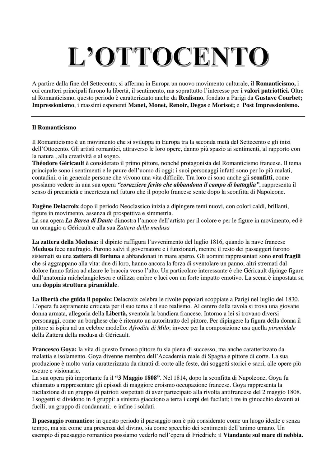 # IL SEICENTO
Il seicento è conosciuto anche come il secolo del Barocco. Il barocco nasce e si afferma a Roma. Qui grandi
artisti come Bern