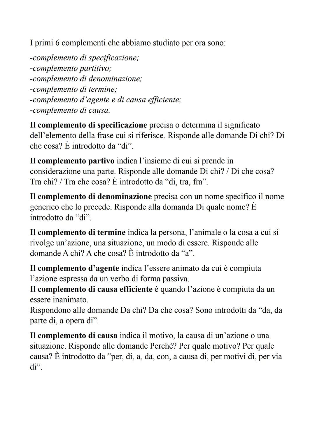 # GRAMMATICA
L'ANALISI LOGICA
La frase è una parte di testo che ruota attorno ad un predicato ed è dotata
di senso compiuto.
Il periodo,