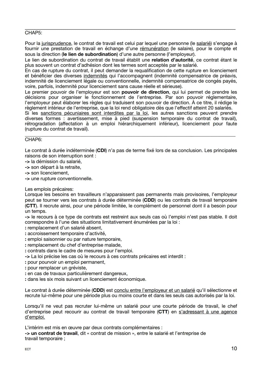 -> Les caractères de la règle de droit permettent de garantir l'égalité devant la loi de toutes
personnes placées dans la même situation jur