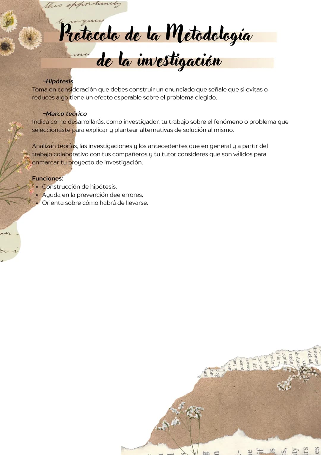 # Protocolo de la Metodología
de la investigación
Problematización
Concepto: Es el proceso de identificación, definir y analizar un proble