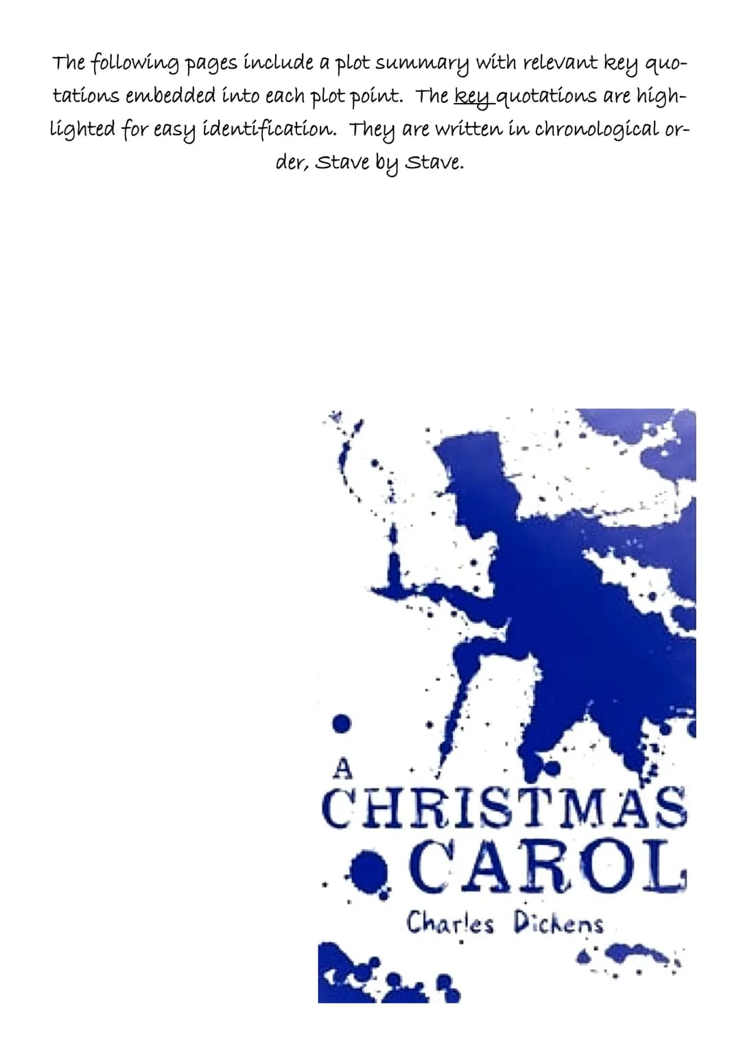 An
Inspector
Calls
GCSE LITERATURE TEXTS
KEY QUOTATION REVISION BOOKLET
A
CHRISTMAS
CAROL
Charles Dickens
Love
Relationships
poetry The