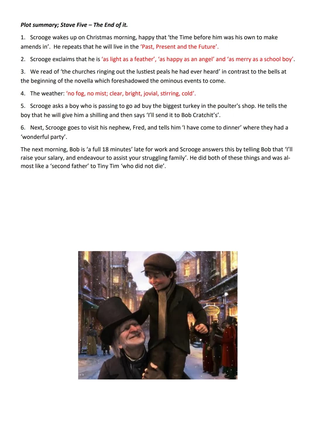 An
Inspector
Calls
GCSE LITERATURE TEXTS
KEY QUOTATION REVISION BOOKLET
A
CHRISTMAS
CAROL
Charles Dickens
Love
Relationships
poetry The