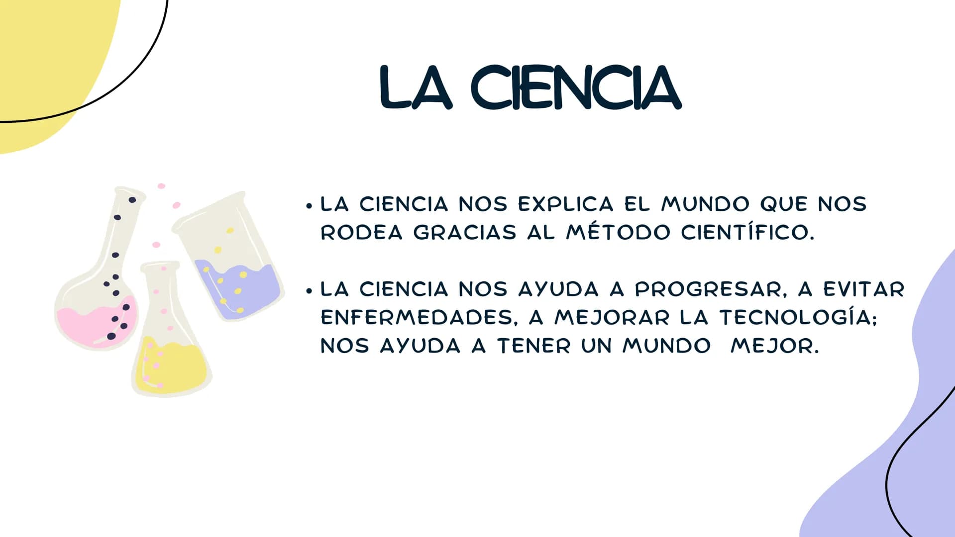 # FÍSICA Y
# QUÍMICA
TEMA 1 Y 2 # LA CIENCIA
• LA CIENCIA NOS EXPLICA EL MUNDO QUE NOS
RODEA GRACIAS AL MÉTODO CIENTÍFICO.
• LA CIENCIA