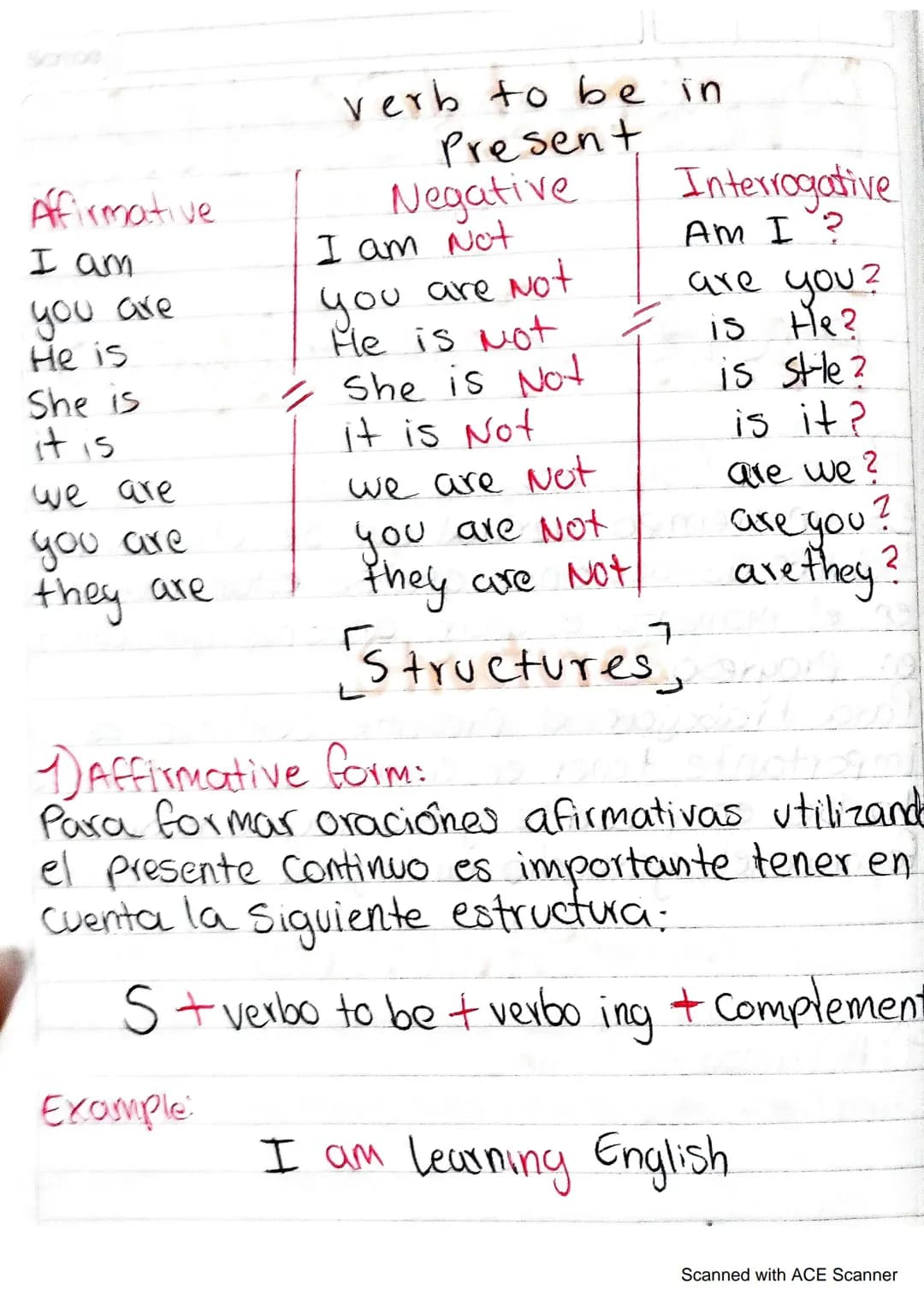 Prisent contine
VS
Past continuos
Present Continuous
Es un tiempo verbal que se utiliza para
hablar de acciónes que se están realizando
