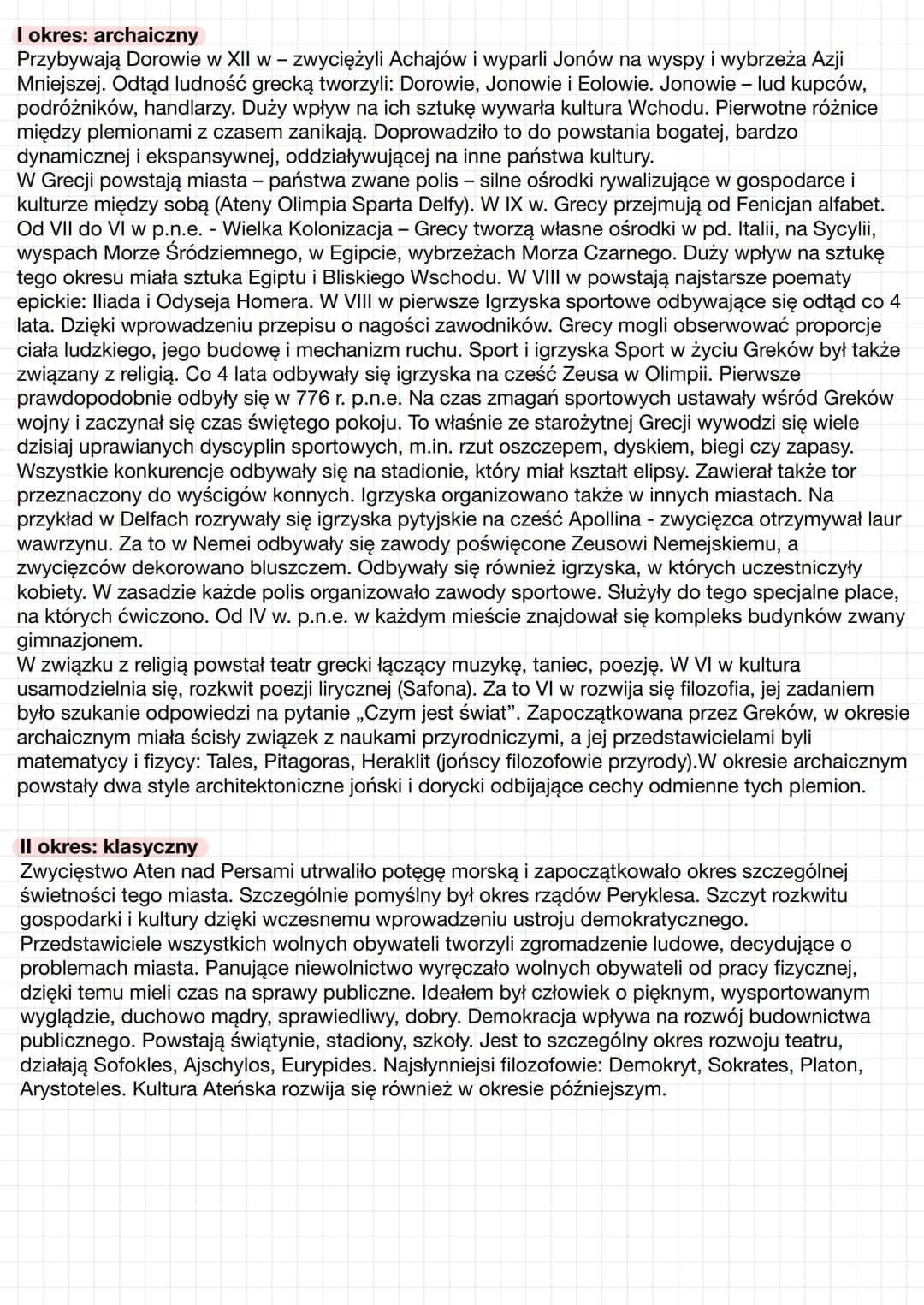 # SZTUKA
STAROŻYTNEJ GRECJI # SZTUKA STAROŻYTNEJ GRECJI
Wprowadzenie
Najazd Dorów w XII w położył kres wspaniale rozwijającej się kulturze