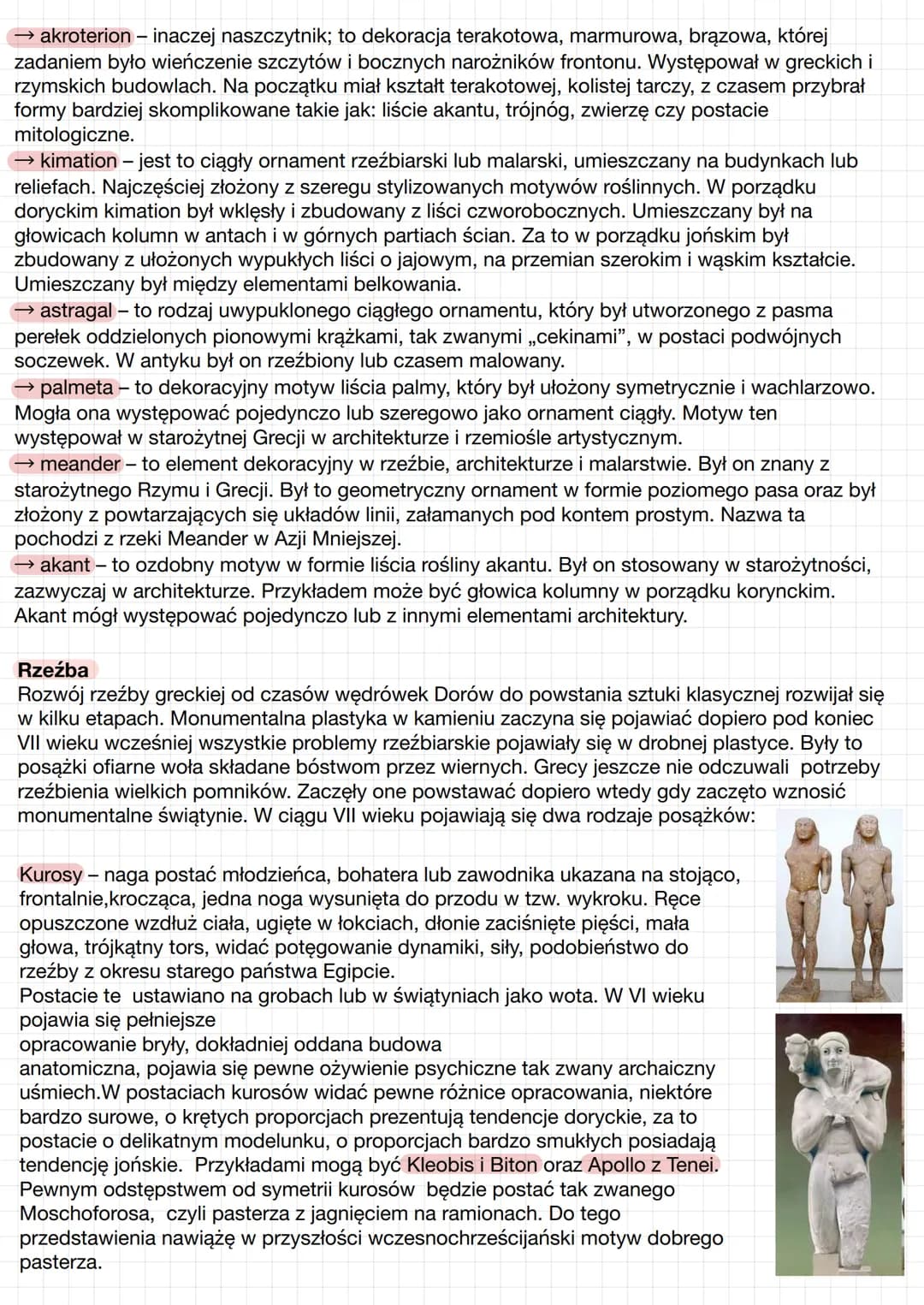 # SZTUKA
STAROŻYTNEJ GRECJI # SZTUKA STAROŻYTNEJ GRECJI
Wprowadzenie
Najazd Dorów w XII w położył kres wspaniale rozwijającej się kulturze