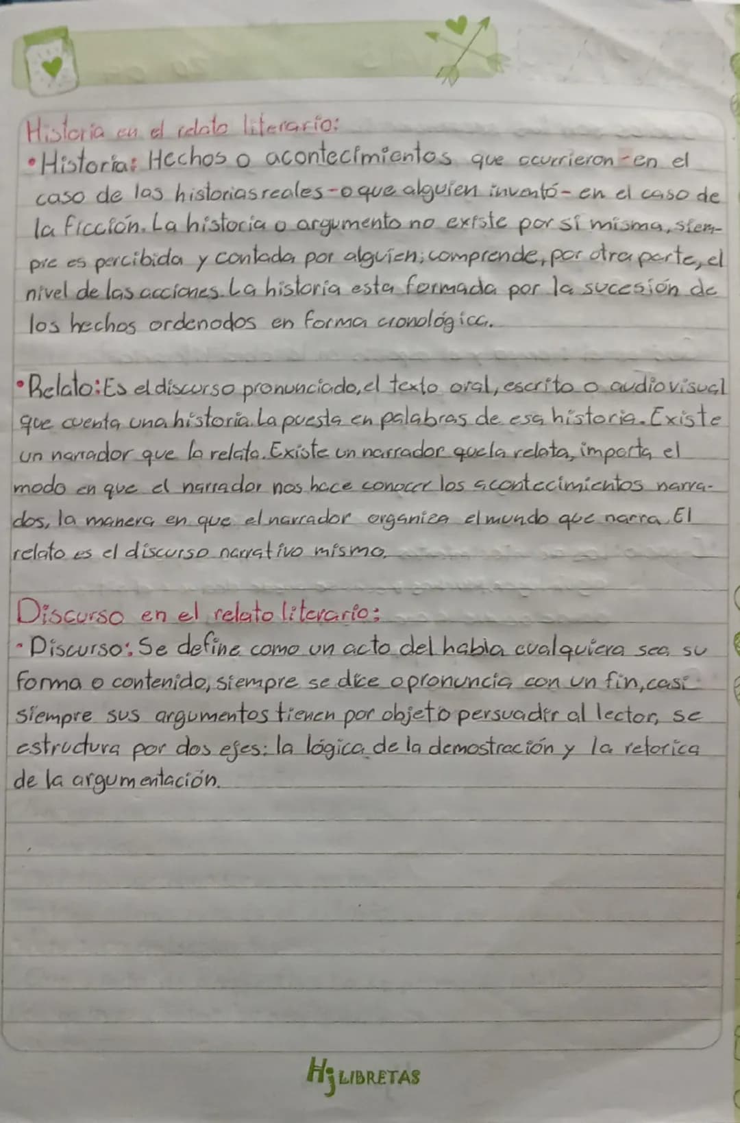 # DEFINICIÓN
14 09 21
Narrador: Es un personaje creado por el autor que tiene la
misión de contar la historia. Hay diferentes tipos de nar