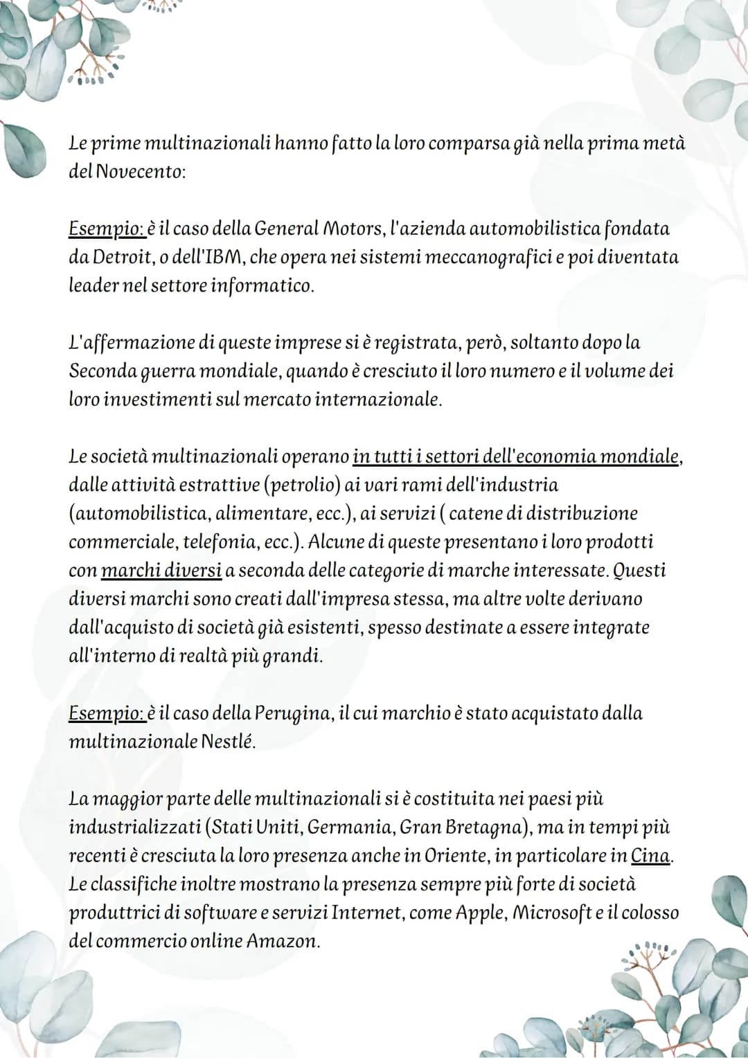# La Globalizzazione
Un inquadramento del fenomeno
Il termine "globalizzazione" è un termine di uso recente che ha registrato
una rapida d