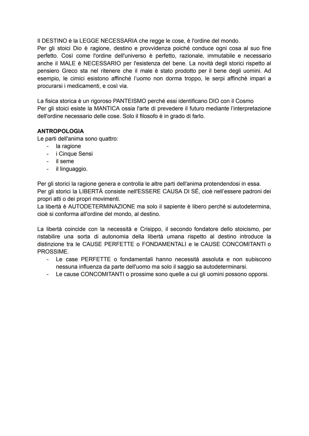 # LO STOICISMO
II fondatore dello stoicismo è Zenone di Cizio nato nel 336-335 a.C. e morto di morte
volontaria nel 264-263 a.C. Come vedre