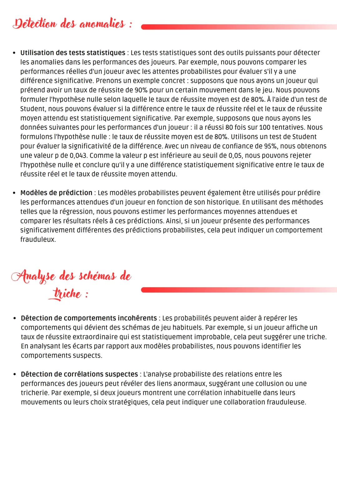 @luckybitsy
# Maths
## Grand Oral
Comment les probabilités peuvent-elles aider à démasquer les tricheurs lors de compétitions de
jeux vidé