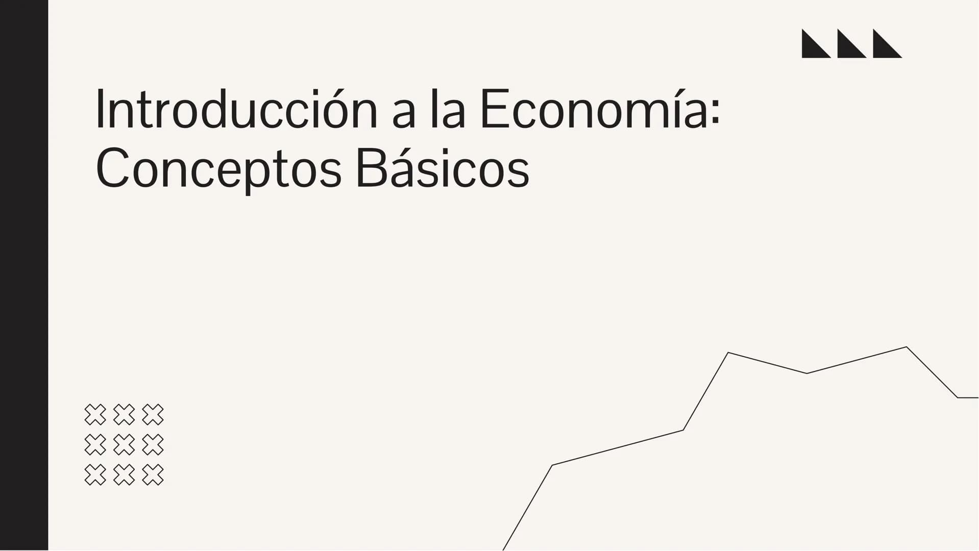 # Introducción a la Economía:
Conceptos Básicos # Introducción a la Economía
La economía estudia la asignación de recursos escasos para
sat