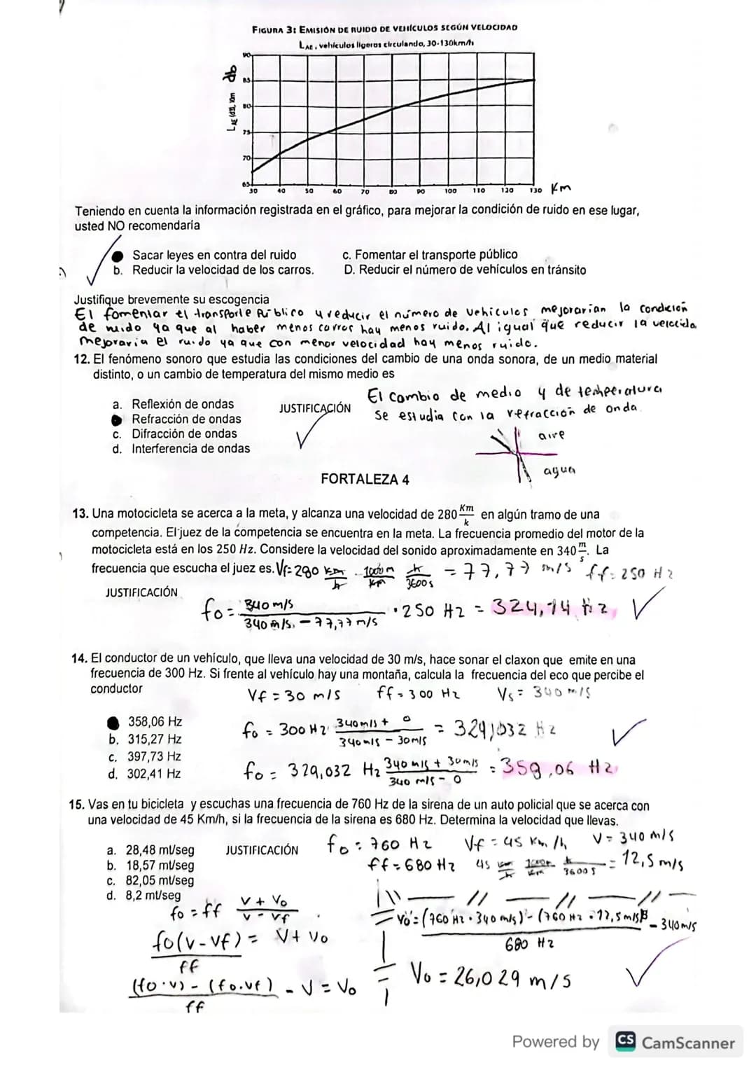 # FORTALEZAS A EVALUAR
1. Identifica las características, modelos matemáticos y fenómenos asociados a las
ondas sonoras.
2. Plantea, analiz
