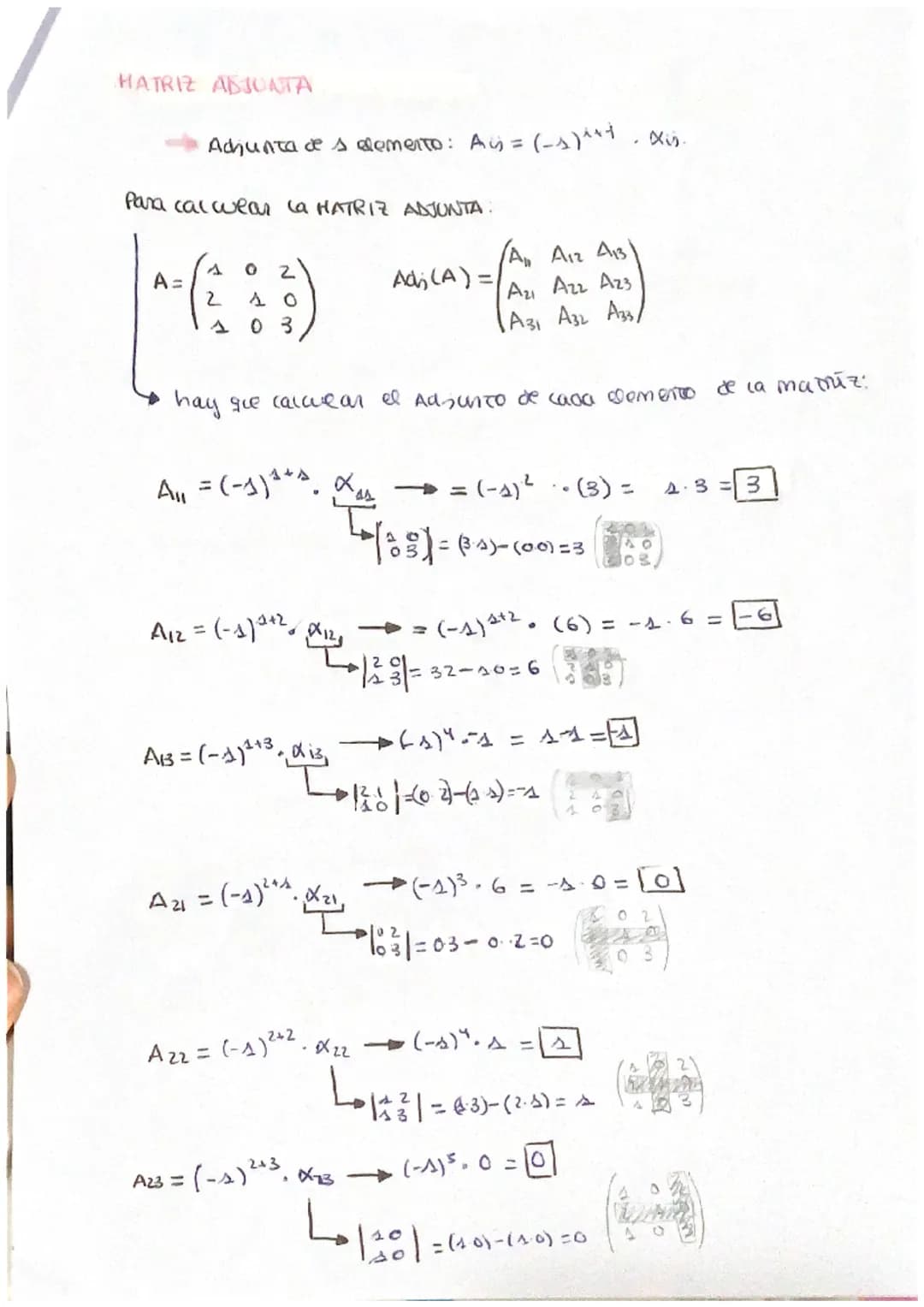 # DETERMINANTES
* Soco en mamices madradas (2x2), (3x3).
$|A|=\begin{vmatrix} a_{11} & a_{12} \ a_{21} & a_{22} \end{vmatrix}$
$|A| = a