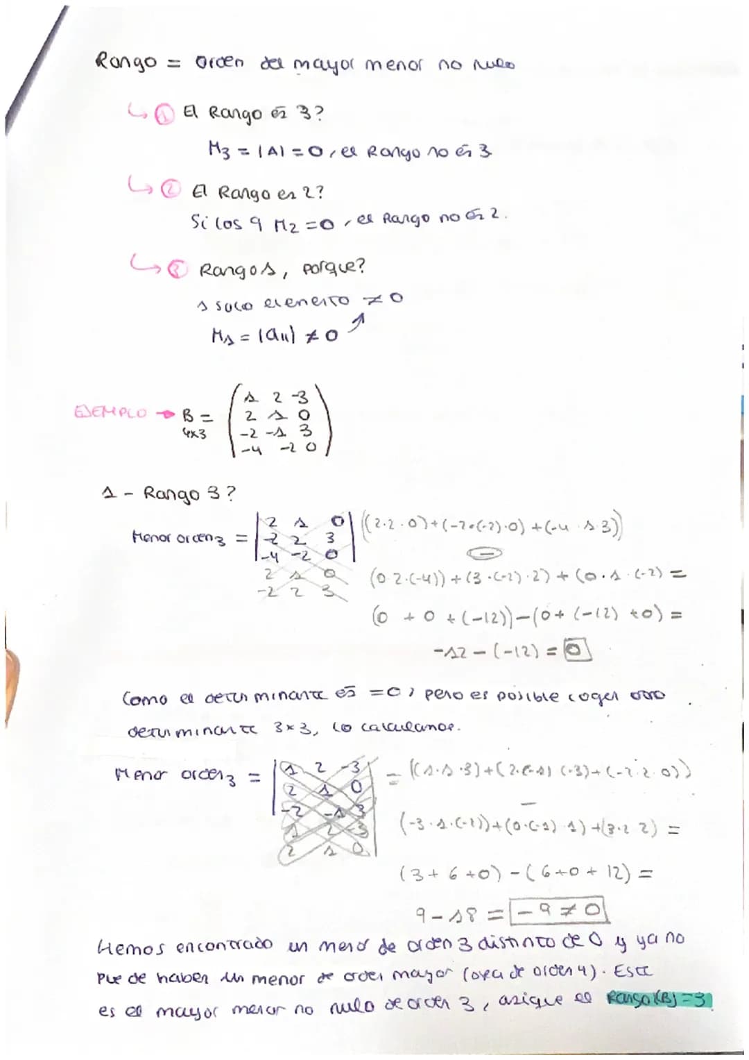 # DETERMINANTES
* Soco en mamices madradas (2x2), (3x3).
$|A|=\begin{vmatrix} a_{11} & a_{12} \ a_{21} & a_{22} \end{vmatrix}$
$|A| = a