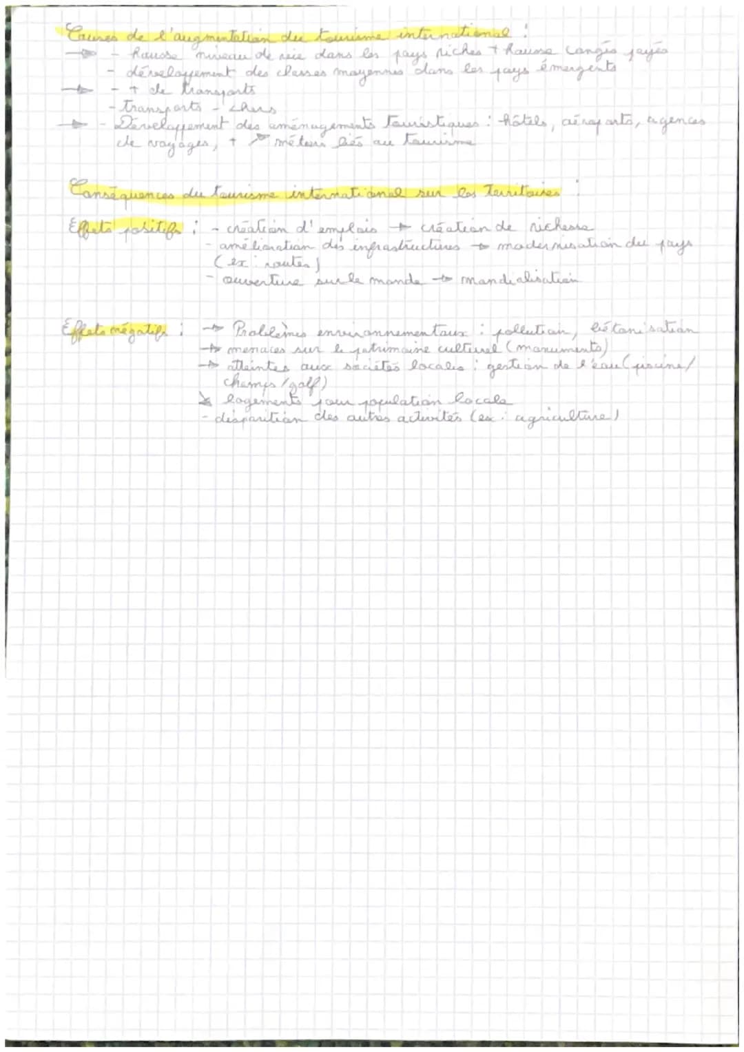 # Géographie
Cauriste: Persanne qui quitte san domicile pour des raisons
personnelles are pofessionnelles, your une durée supérieure
à 24.