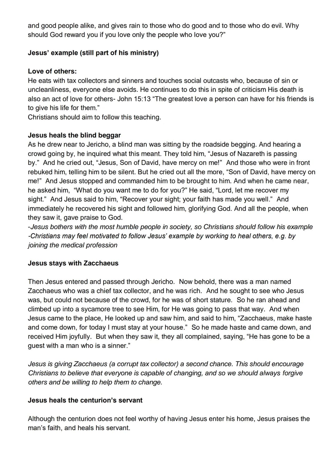 Higher RMPS Revision Guide
Christianity
Mandatory Content
Beliefs:
- beliefs about God
- nature of human beings: free will; sin; stewards
-