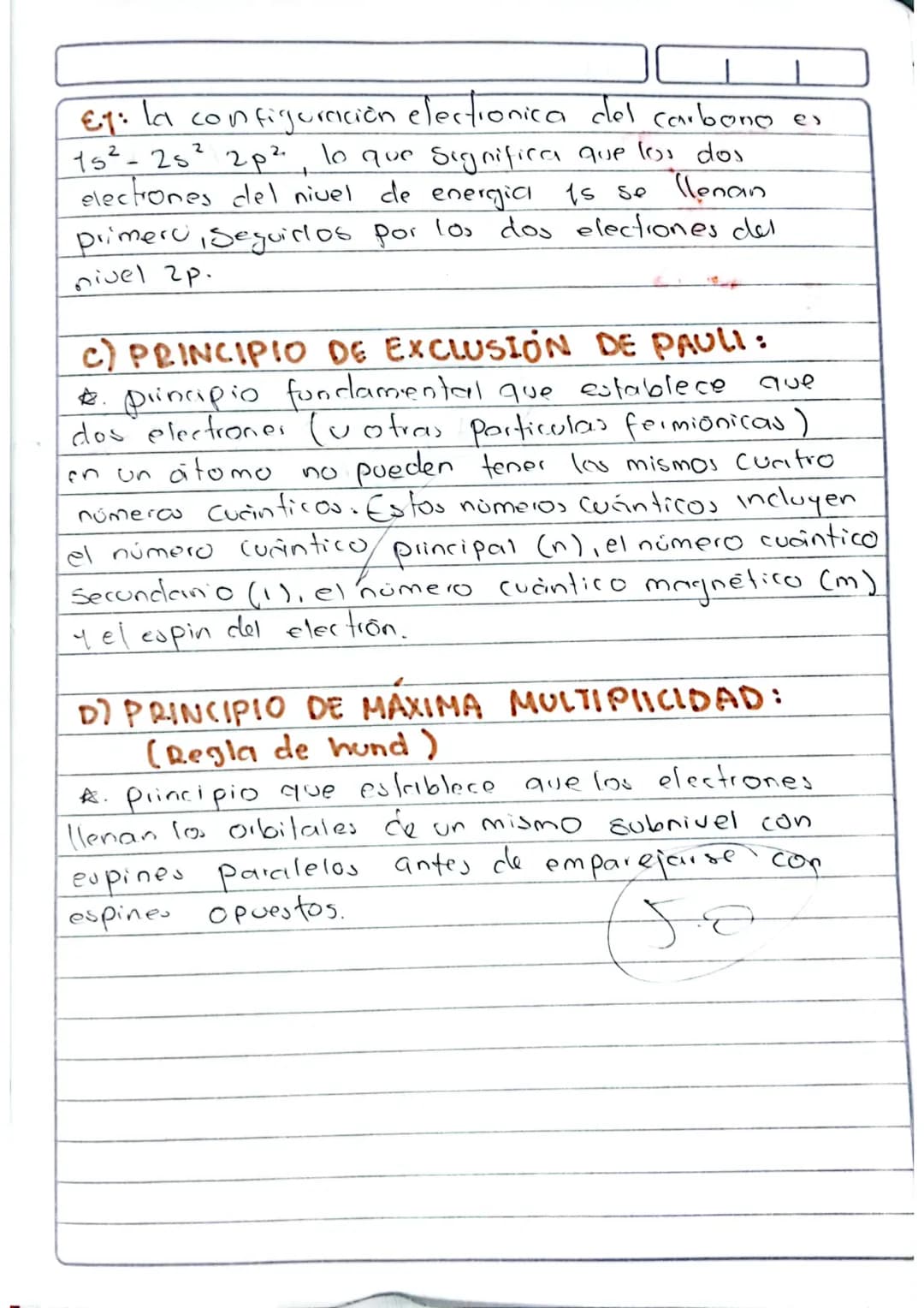 7.
A) CONFIGURACIÓN ELECTRÓNICA:
describe como la distribución de electiones en 100
distintos niveles de energia y Subniveles dentro de un
a