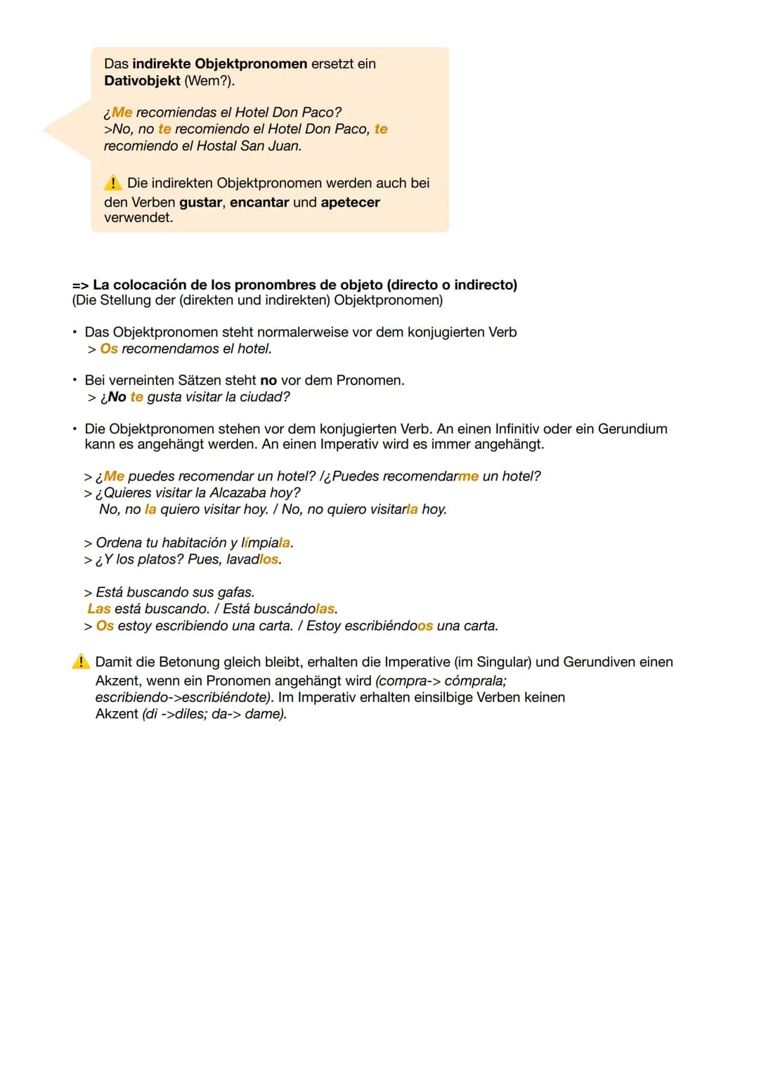 # Los pronombres
1. Los pronombres de sujeto (Die Subjektpronomen)
| | männlich | weiblich | Höflichkeitsform |
| :------- |