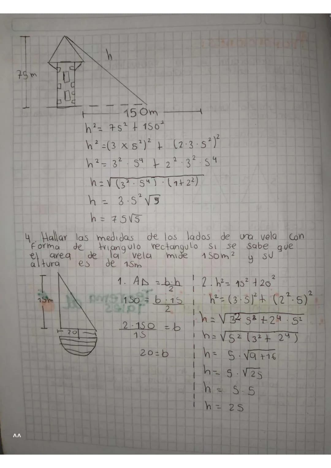 *Rectal, y su Pendiente
La pendiente ylo la recta que pasa por los
Puntos (x-4) (x2-y2) se determina por su siguiente
expresión
m= Cambio