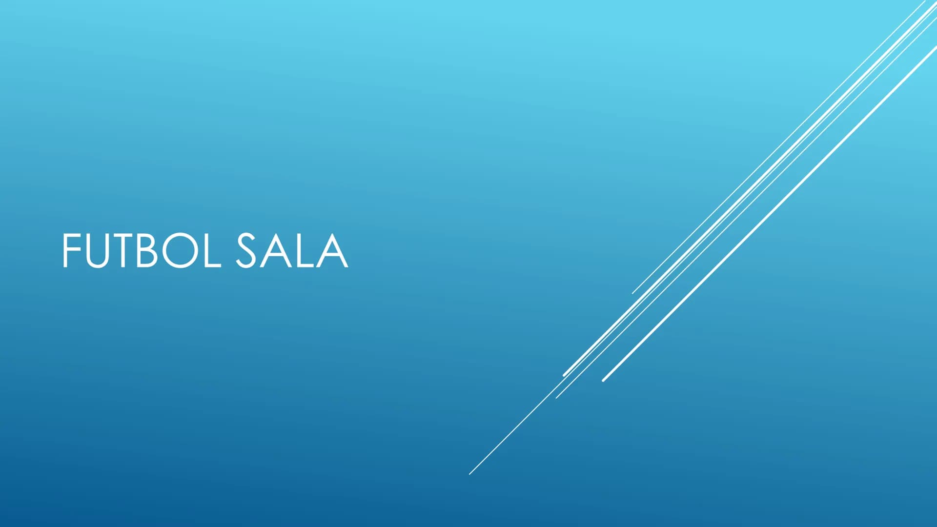 # FUTBOL SALA - Índice:
- Categoría
- Historia
- Microfútbol en Colombia
- Reglamentación
- Sustituciones
- Inicio y reanudación del juego
-