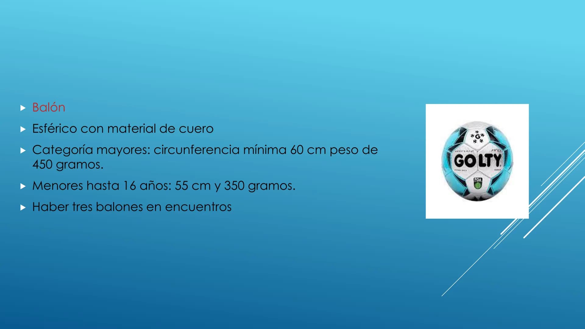 # FUTBOL SALA - Índice:
- Categoría
- Historia
- Microfútbol en Colombia
- Reglamentación
- Sustituciones
- Inicio y reanudación del juego
-