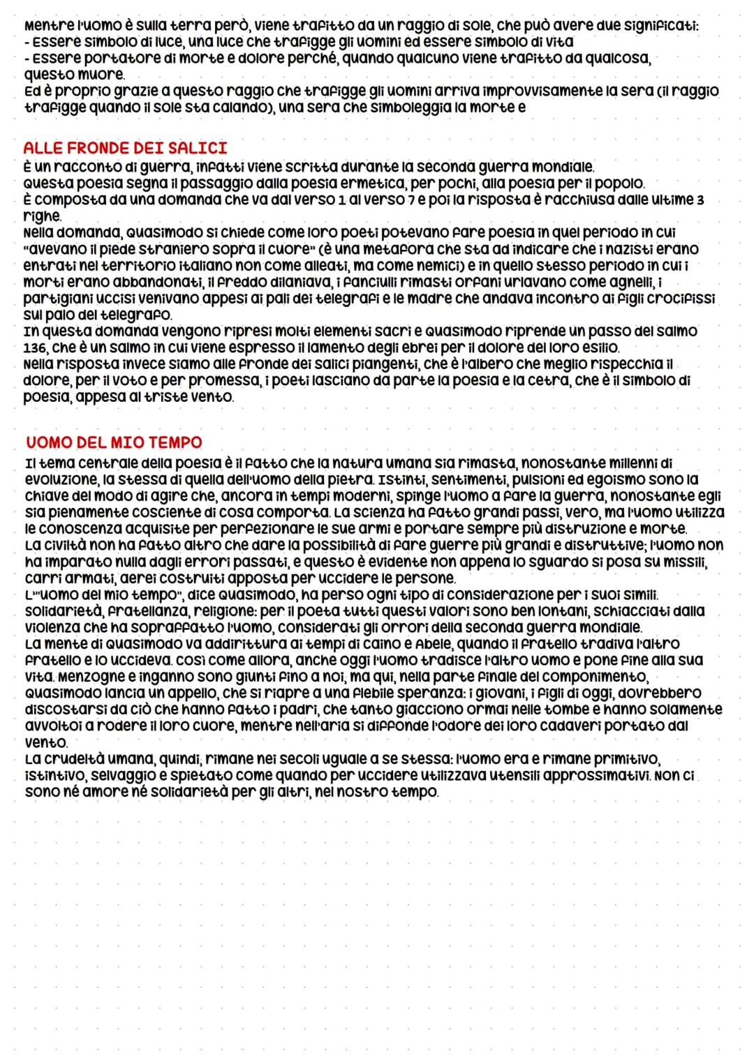# POESIA PURA
Dalla "poesia pura" all'Ermetismo
Nei primi decenni del Novecento la poesia vive in Italia una stagione luminosa, grazie sopr