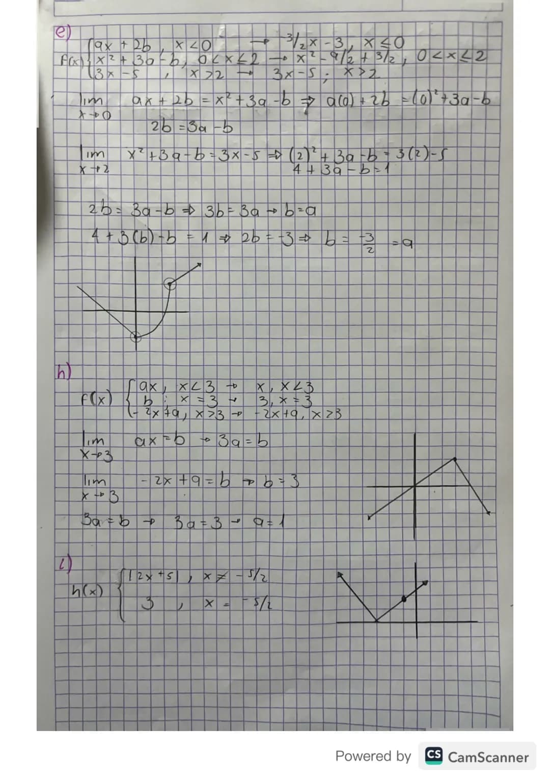 Taller calculo
3. lim $\frac{x^{4}-16}{x^{3}-8}$ = $\frac{(2)^{4}-16}{(2)^{3}-8}$ = $\frac{16-16}{8-8}$ = $\frac{0}{0}$ Indetermi
X-02