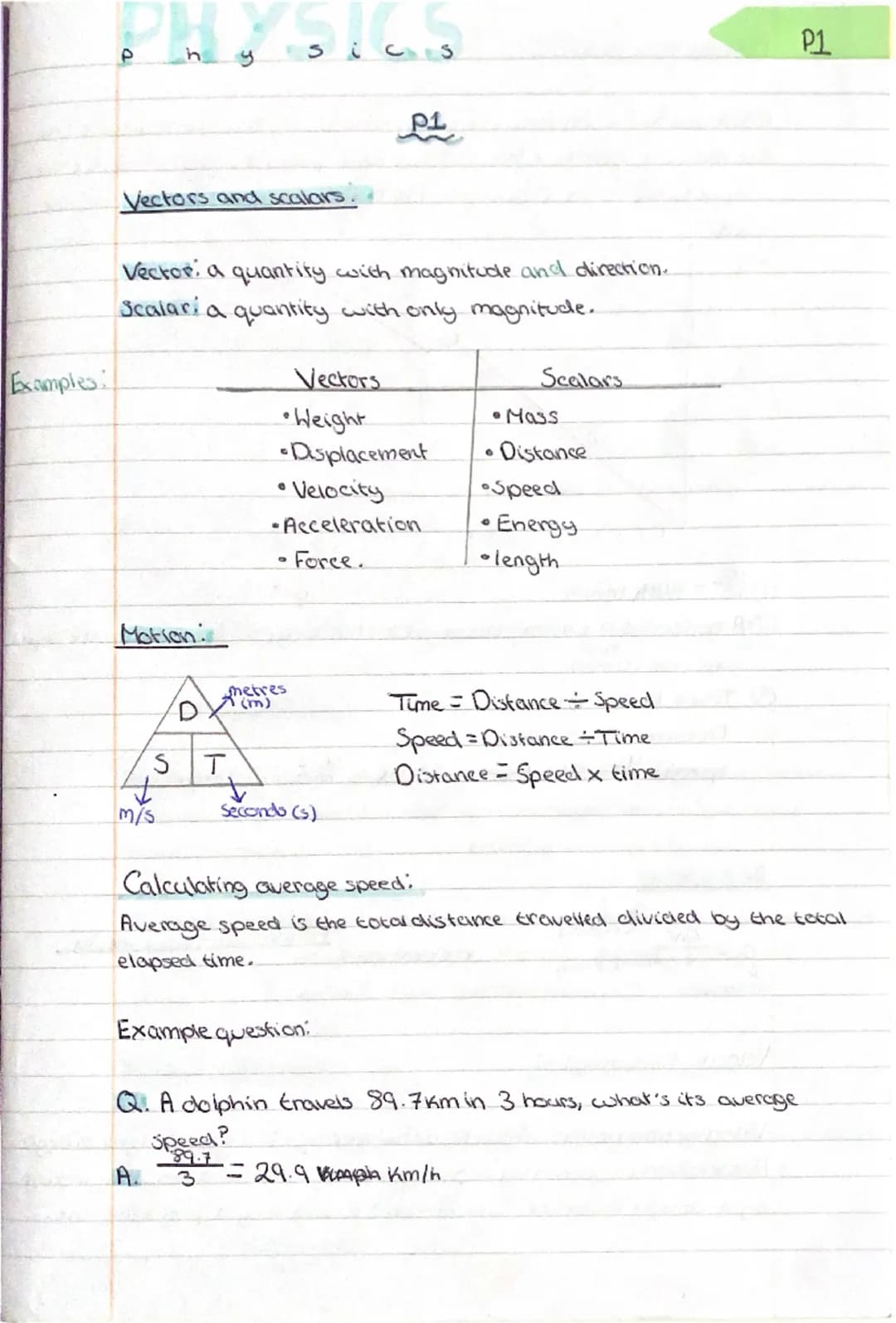 Phy
SiCS
PL
Vectors and scalars.
Vector: a quantity with magnitude and direction.
Scalari a quantity with only magnitude.
Examples:
| Ve