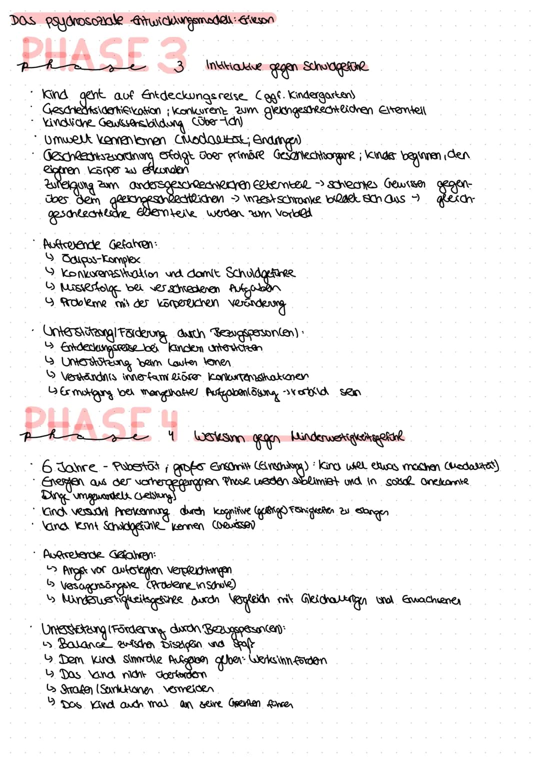 # PSYCHOANALYSE
## Entwicklung
* Entwicklung beschreibt die daveshafte Veränderung von Beginn bis zum Ende des
Lebens eines Individu