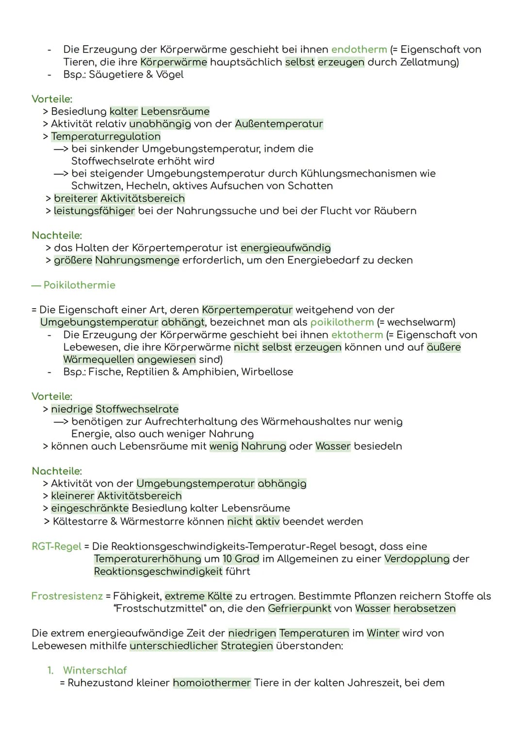 - Komponenten eines Ökosystems
Übersicht Ökologie
Biosphäre
= die Gesamtheit der Ökosysteme auf der Erde
Ökosystem
= eine funktionelle Ei