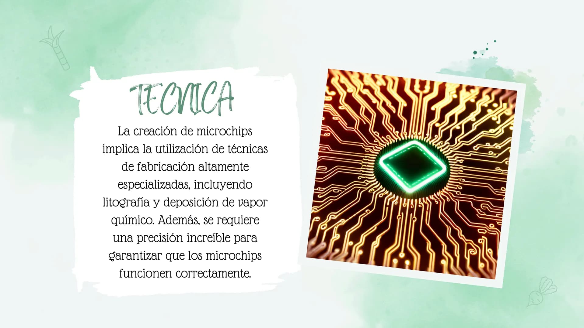 # MICROCHIP
CIRCUITO INTEGRADO # Introducción
Los micro chips son componentes electrónicos
esenciales en la construcción de las
computadora