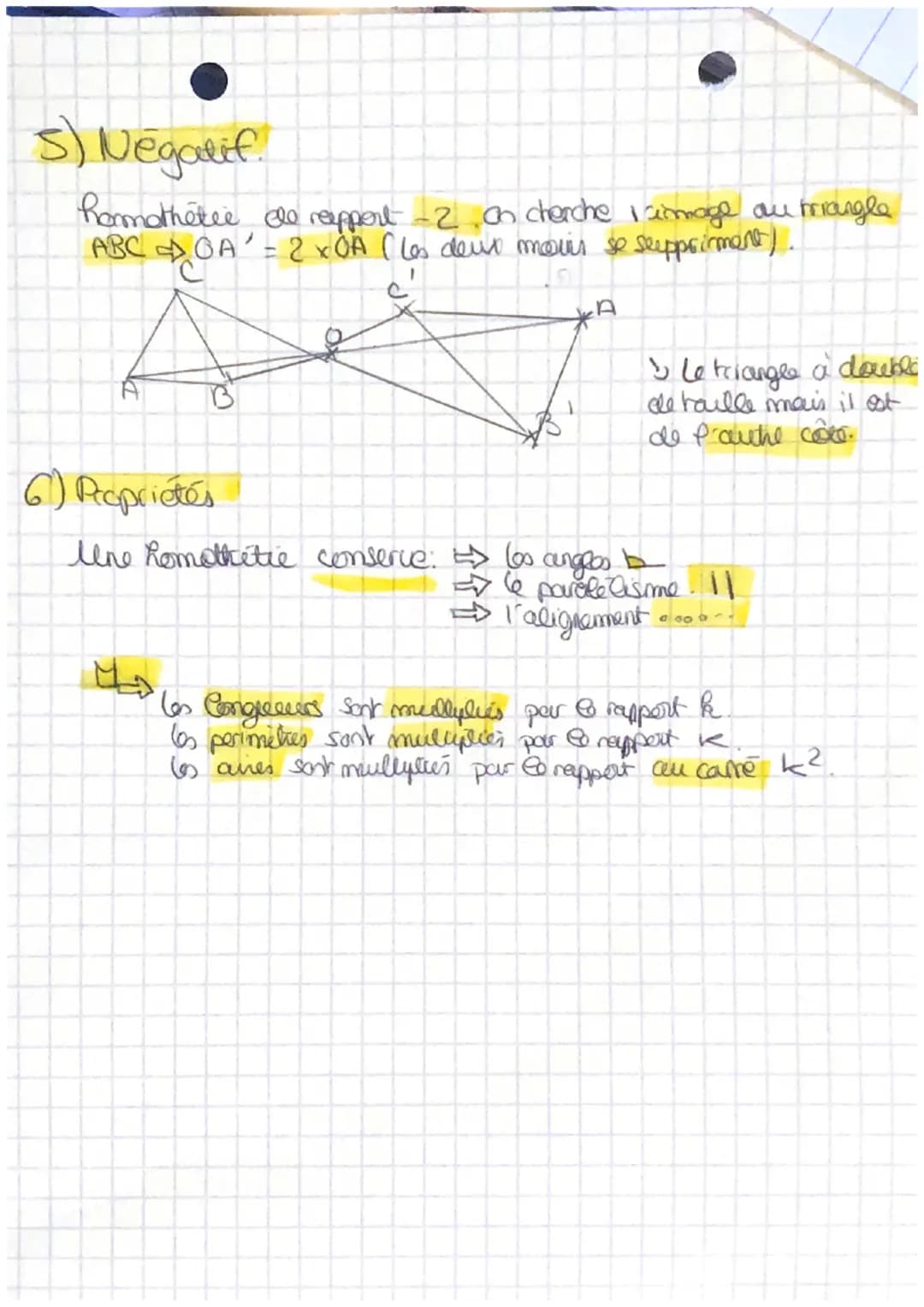 1-HOMOTHEтніе
1) Rapport
Pour faire une Romolkeke, il faut un reppat k qui re
cloit pas être neul
2) Definition
On apelle Romollretie du