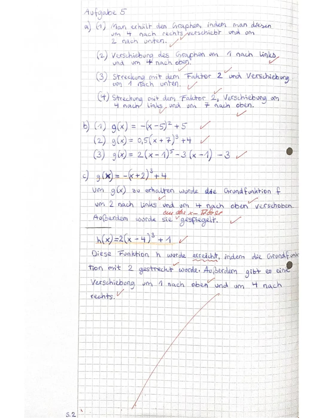Jill
Mathe GK EF/1. Hj.
2. Klausur
Teil 1 (hilfsmittelfreier Teil)
21.12.2020
218
313
313
18/9/
Aufgabe 1
a) Geben Sie die Funktions