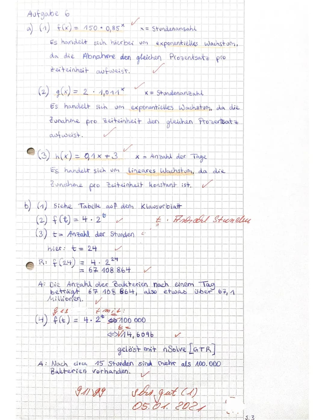 Jill
Mathe GK EF/1. Hj.
2. Klausur
Teil 1 (hilfsmittelfreier Teil)
21.12.2020
218
313
313
18/9/
Aufgabe 1
a) Geben Sie die Funktions