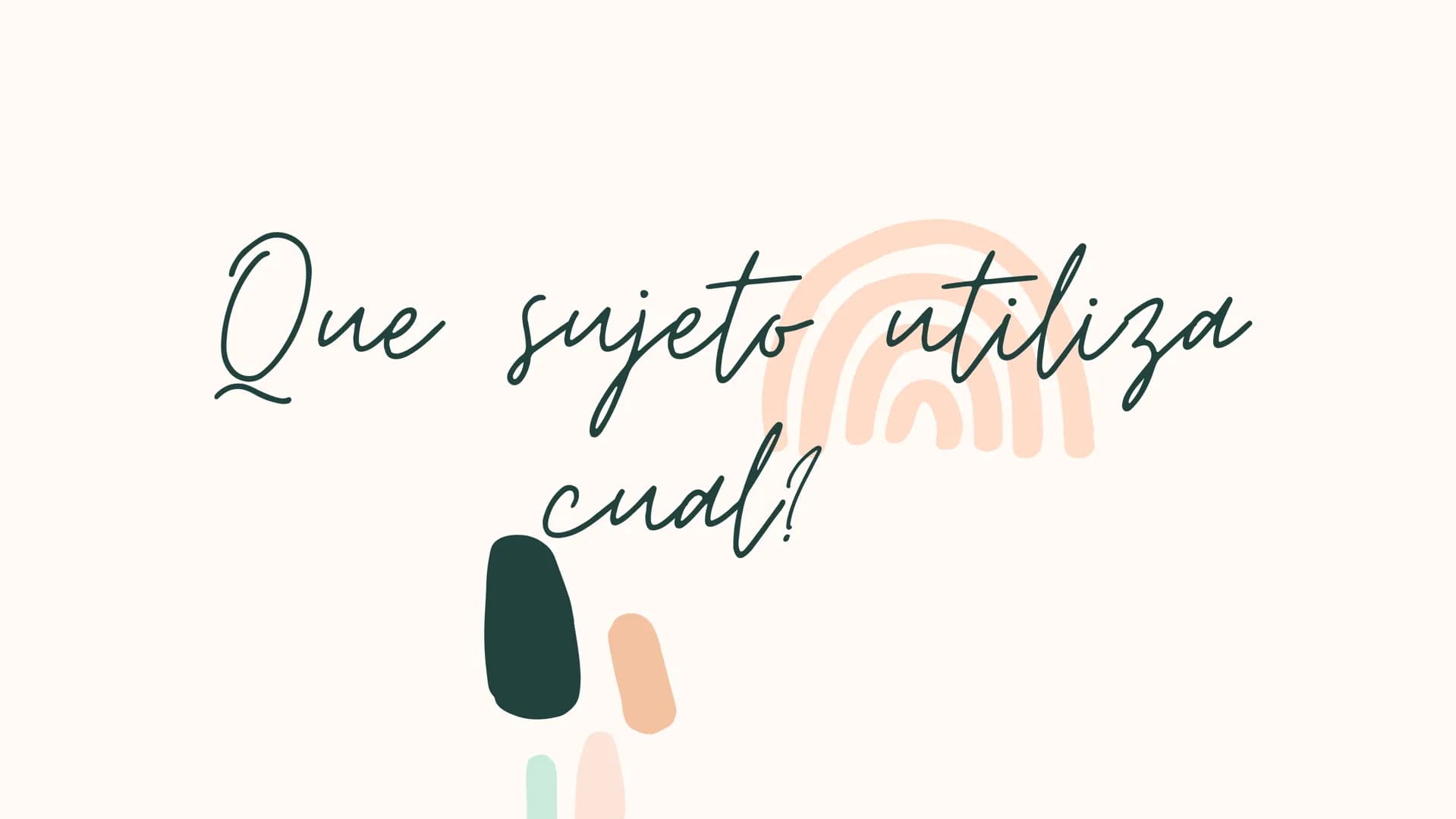 Verbo to be en
presente ¿Qué es? Introducción
El verbo to be lo
utilizamos para
mostrar el estado
o características
de alguien o algo
ya qu