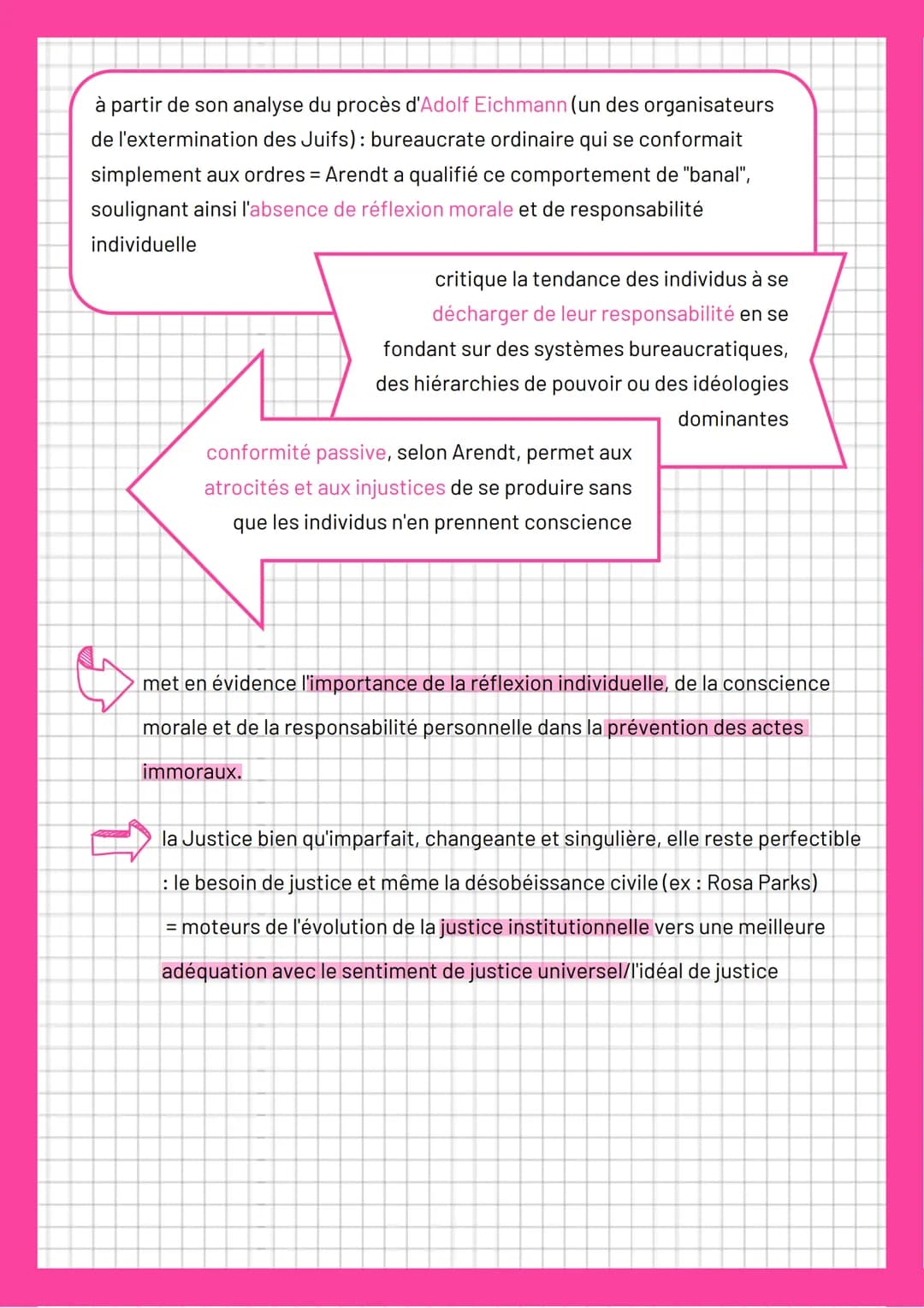 # La justice
## DÉFINITION
du latin "justicia" et "justus" qui veut dire
juste + de "jus" signifiant droit = la règle ne
doit pas être tor