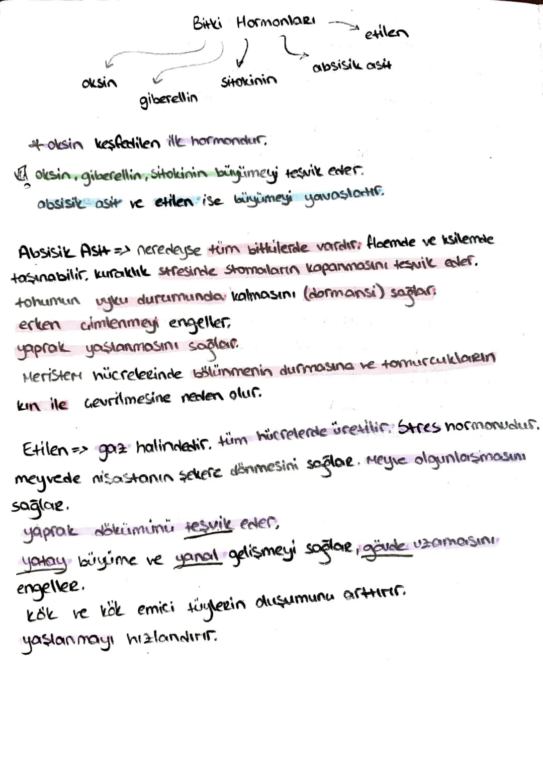 # -İletim Doku-
* ksilem (adun boru) ⇒ su ve minerad taşır. (inorganik madde)
trake ve trakeitlerden oluşurlar. dü nücrelerdir, lignin bir