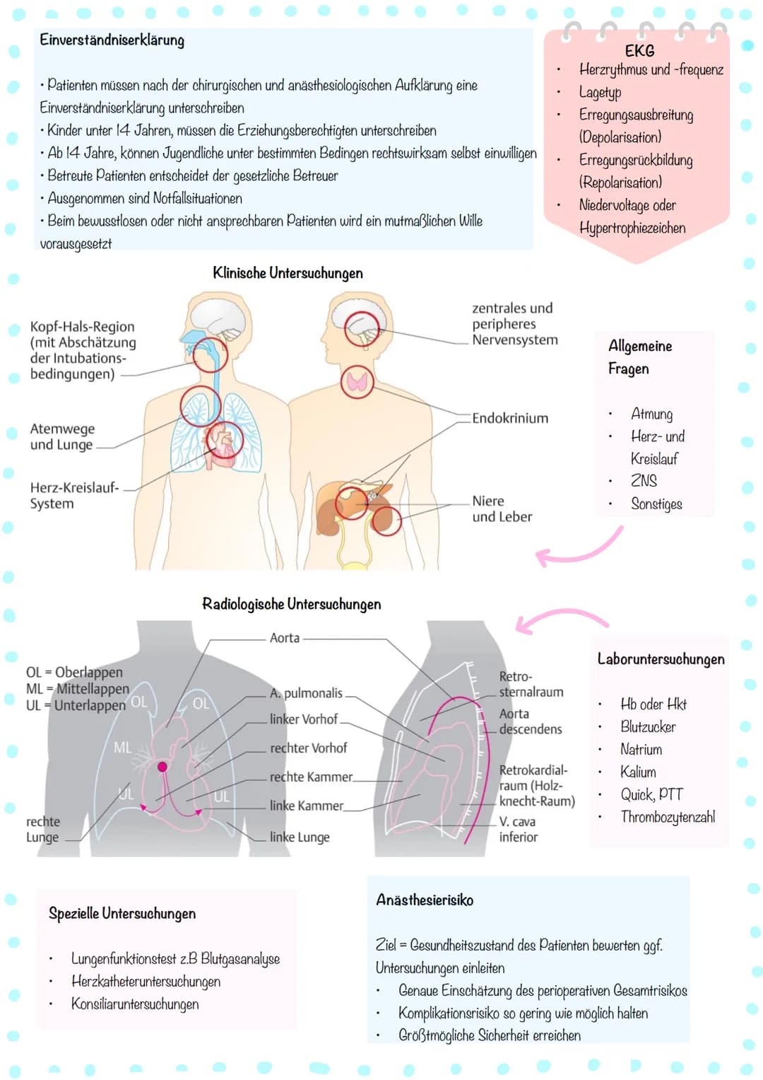 # Präoperative Pflege
Die größten Ängste der Patienten
1. 65% Ärzte machen Fehler
2. 61% Behandlung nicht erfolgreich
3. 55% Gefährliche K
